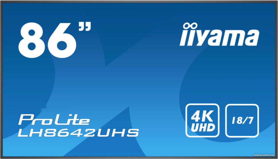 Информационная панель IIYAMA ProLite LH8642UHS-B3