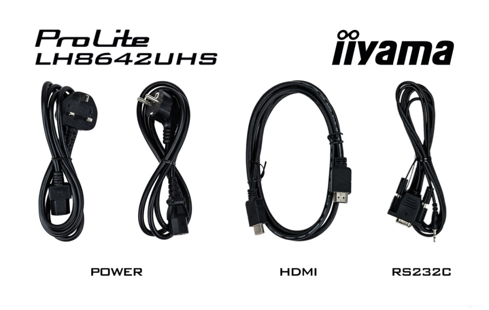 Информационная панель IIYAMA ProLite LH8642UHS-B3