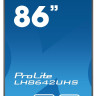 Информационная панель IIYAMA ProLite LH8642UHS-B3