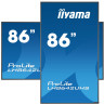 Информационная панель IIYAMA ProLite LH8642UHS-B3