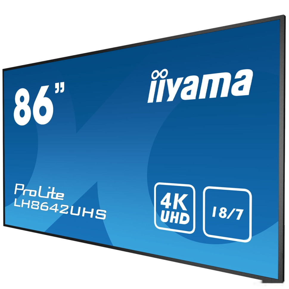 Информационная панель IIYAMA ProLite LH8642UHS-B3