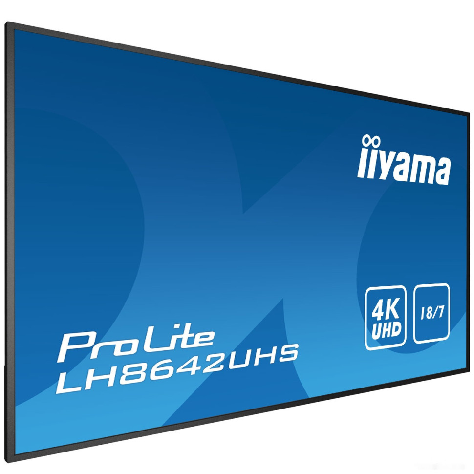 Информационная панель IIYAMA ProLite LH8642UHS-B3