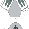 Палатка BTrace Double 4
