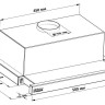 Вытяжка Backer TH50L-2F70-BG