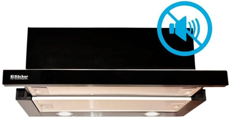 Вытяжка Backer TH50L-2F70-BG