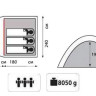 Палатка Tramp BELL 3