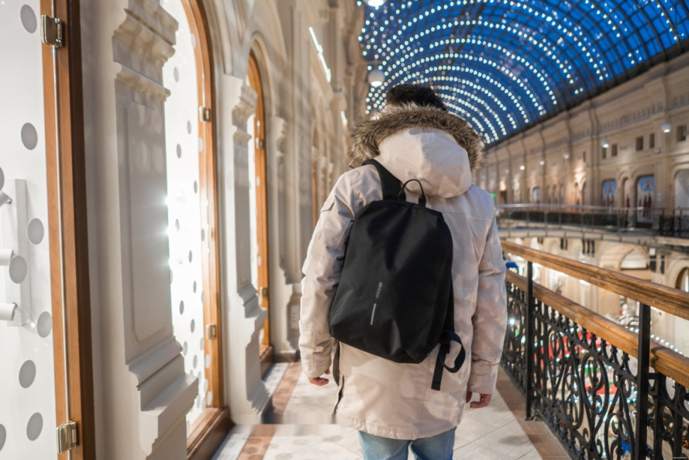 Рюкзак XD Design Bobby Soft (черный)