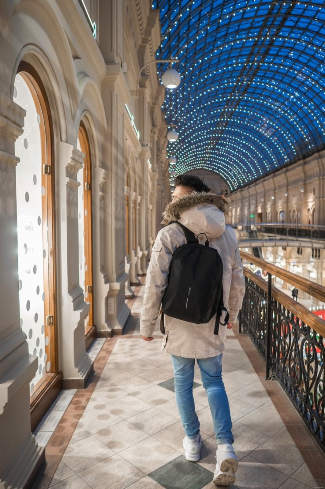 Рюкзак XD Design Bobby Soft (черный)