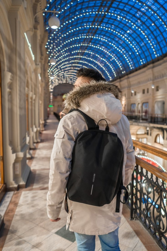 Рюкзак XD Design Bobby Soft (черный)