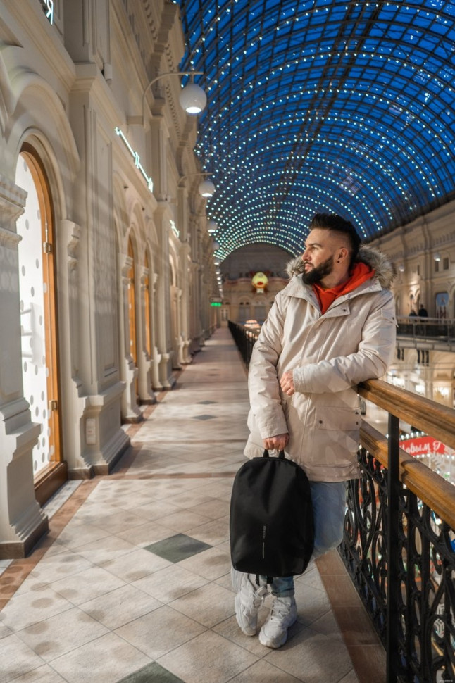 Рюкзак XD Design Bobby Soft (черный)