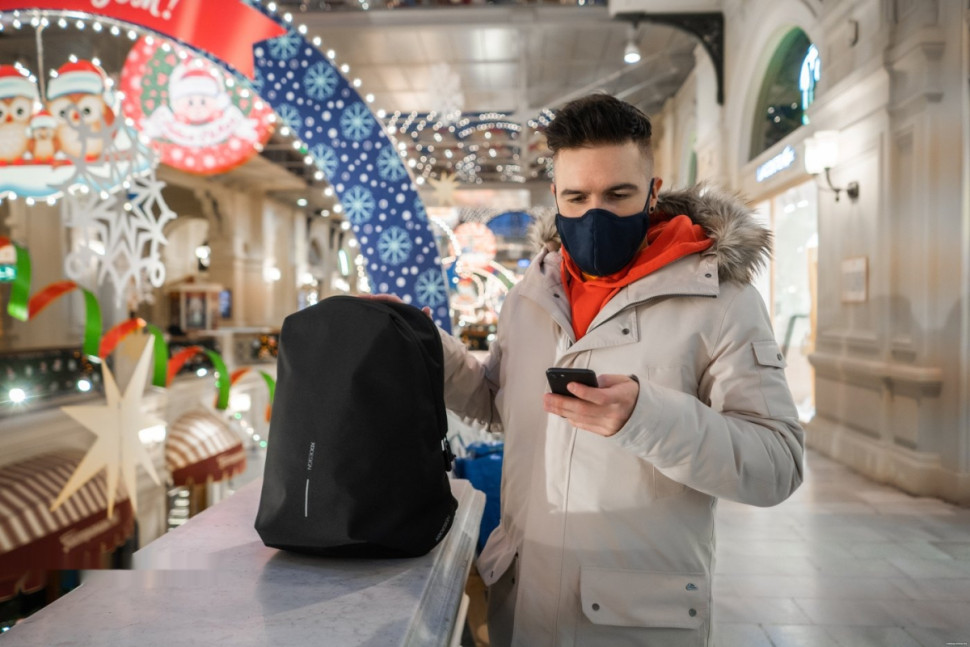 Рюкзак XD Design Bobby Soft (черный)