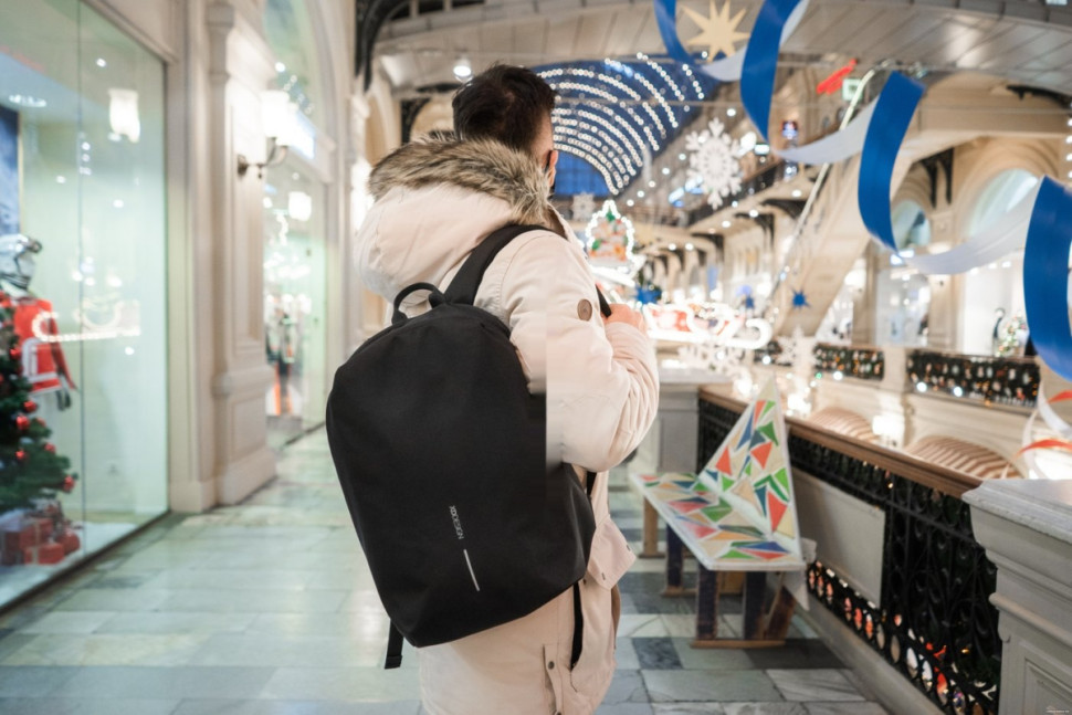 Рюкзак XD Design Bobby Soft (черный)