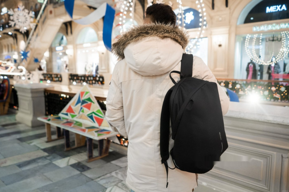 Рюкзак XD Design Bobby Soft (черный)