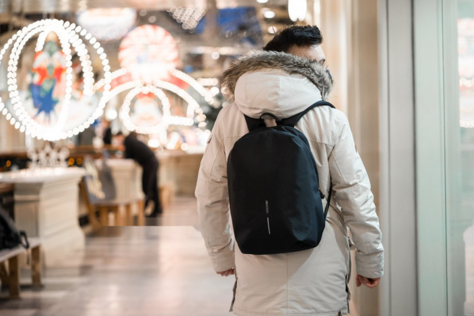 Рюкзак XD Design Bobby Soft (черный)