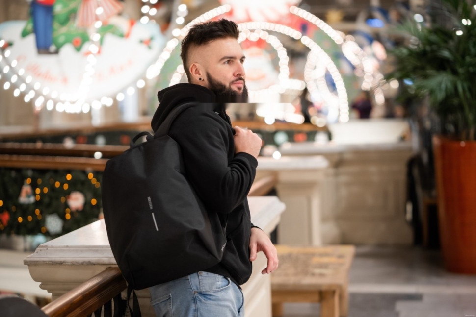 Рюкзак XD Design Bobby Soft (черный)