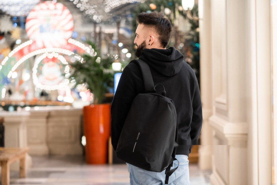 Рюкзак XD Design Bobby Soft (черный)