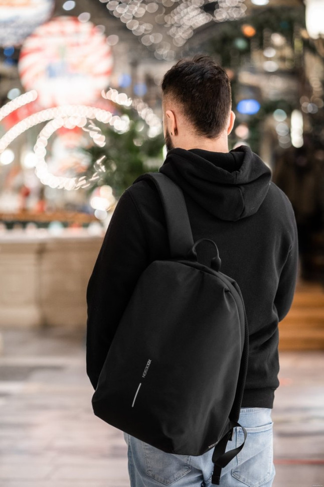 Рюкзак XD Design Bobby Soft (черный)