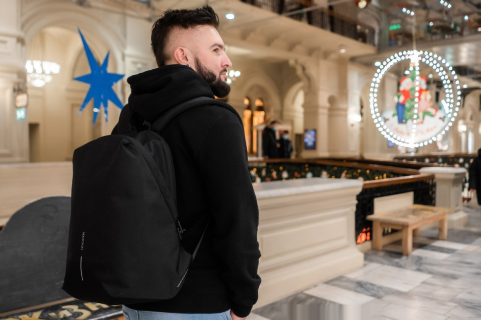 Рюкзак XD Design Bobby Soft (черный)