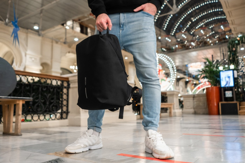 Рюкзак XD Design Bobby Soft (черный)