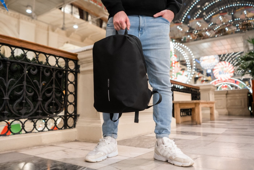 Рюкзак XD Design Bobby Soft (черный)