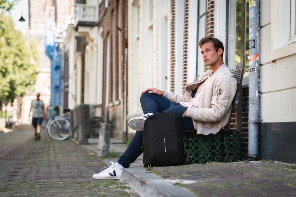 Рюкзак XD Design Bobby Soft (черный)