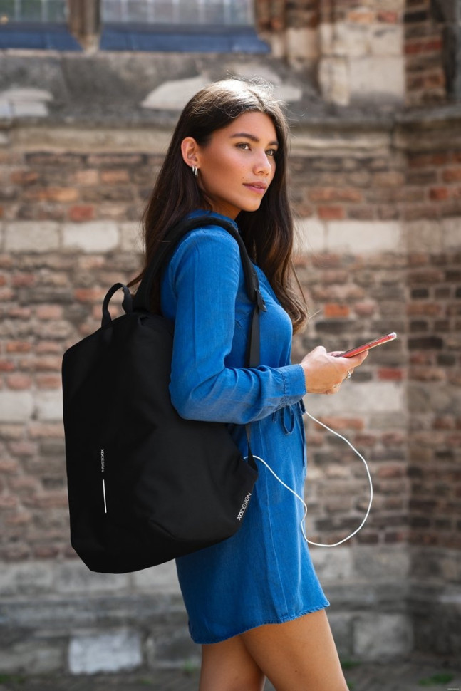 Рюкзак XD Design Bobby Soft (черный)