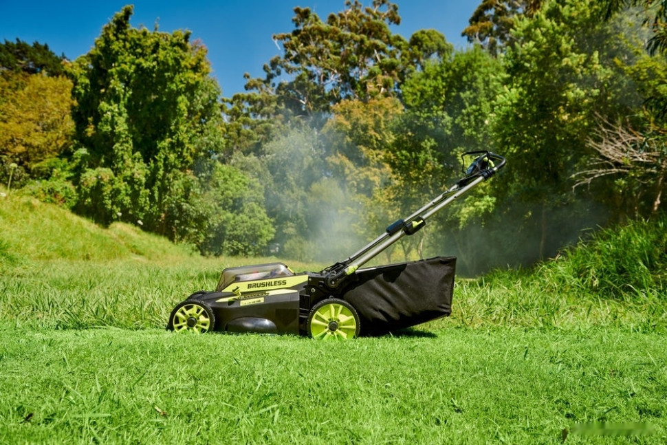 Колёсная газонокосилка Ryobi RY36LMX51A-160 (с 1-им АКБ)