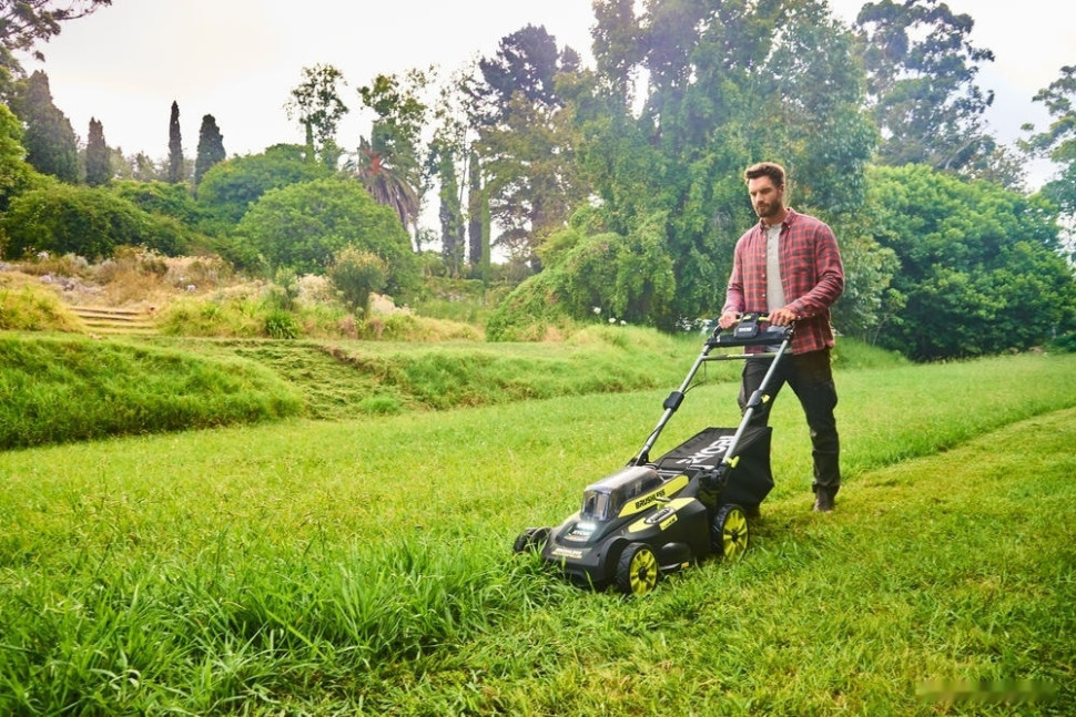 Колёсная газонокосилка Ryobi RY36LMX51A-160 (с 1-им АКБ)