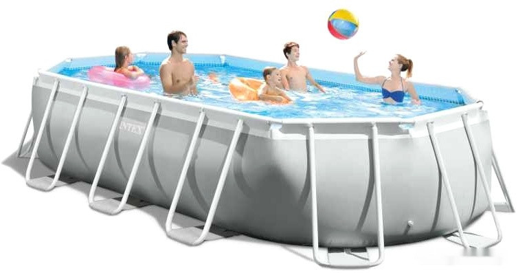 Бассейн INTEX Prism Frame Oval (503x274x122)
