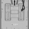 Варочная панель Meferi MGH453BK Glass Power