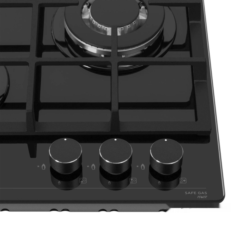 Варочная панель Meferi MGH453BK Glass Power