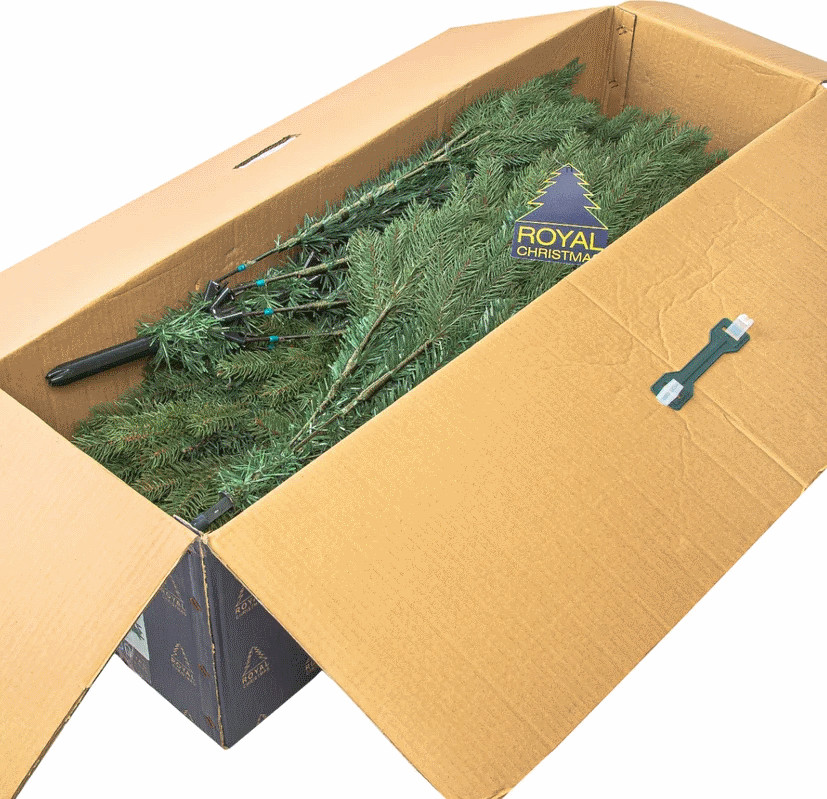 Ель Winter Glade Arkansas Premium Hinged PVC/PE 180см (291180)