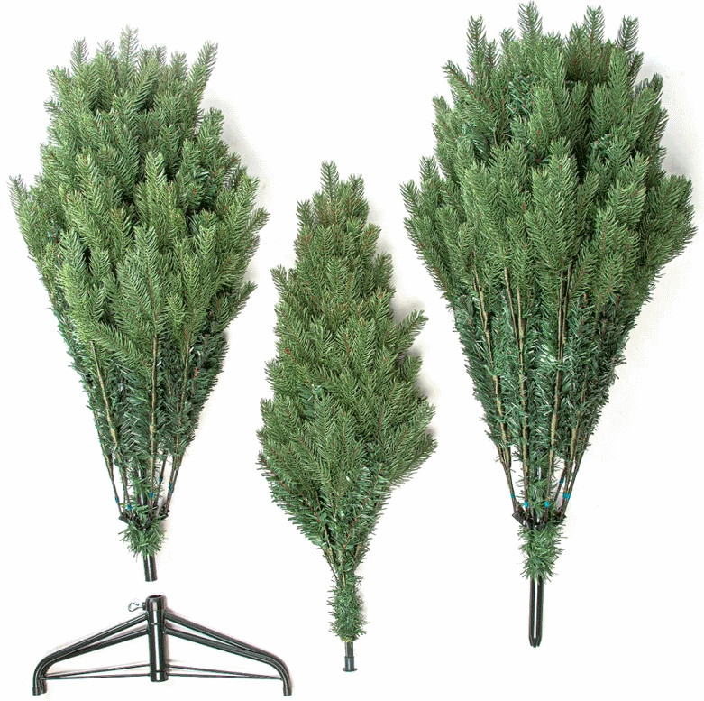 Ель Winter Glade Arkansas Premium Hinged PVC/PE 180см (291180)