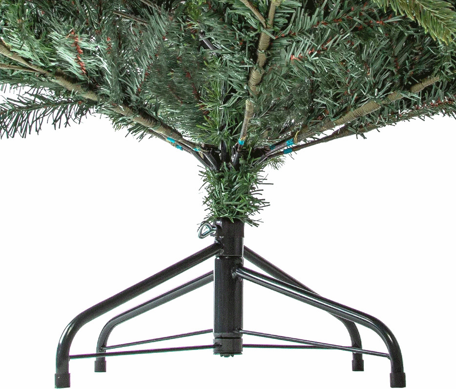 Ель Winter Glade Arkansas Premium Hinged PVC/PE 180см (291180)