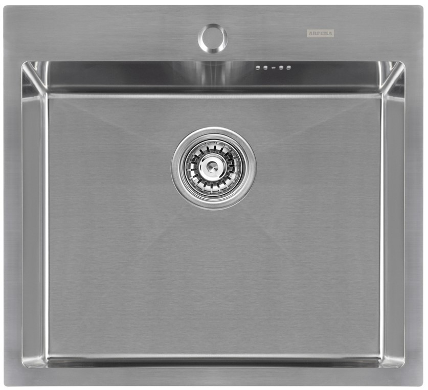 Кухонная мойка ARFEKA AF 550*505 Satin