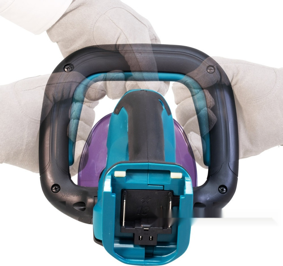 Кусторез Makita DUH607F001 (с 1-м АКБ)