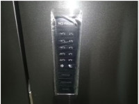 Холодильник (Side-by-Side) Snowcap MD NF 400 BI