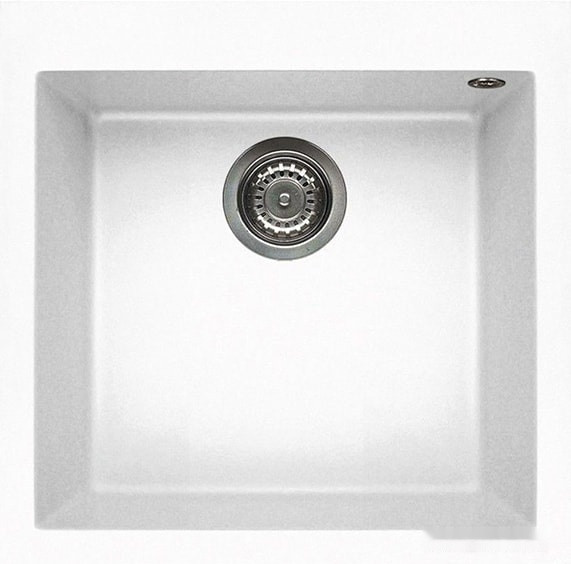 Кухонная мойка Elleci Quadra 102 K96 White