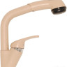 Смеситель Polygran Высокая лейка (бежевый 27)