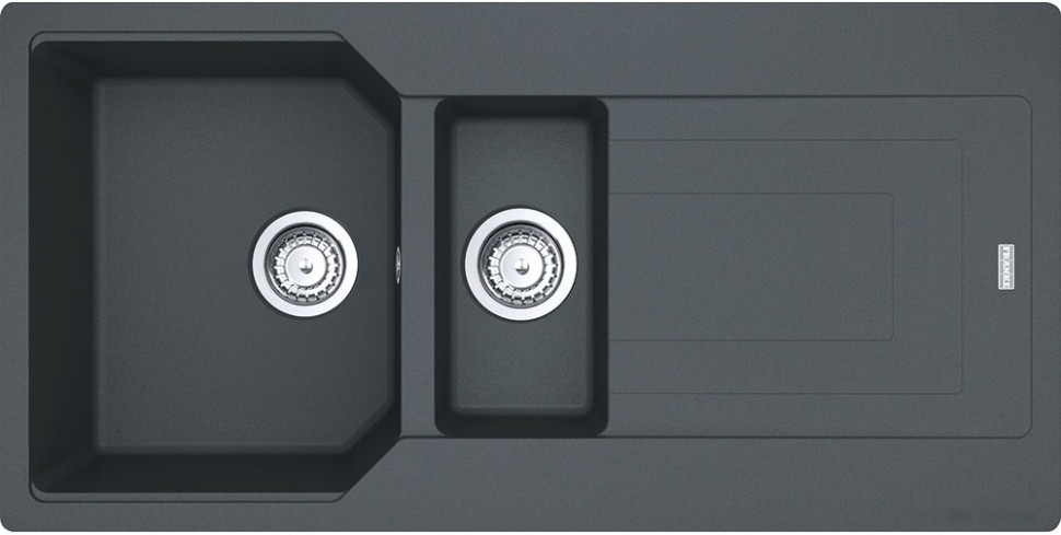 Кухонная мойка Franke UBG 651-100 (графит)