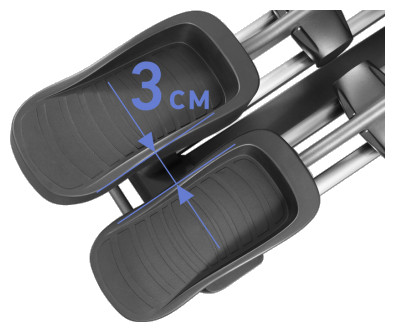 Эллиптический тренажер Svensson Industrial Hit X850