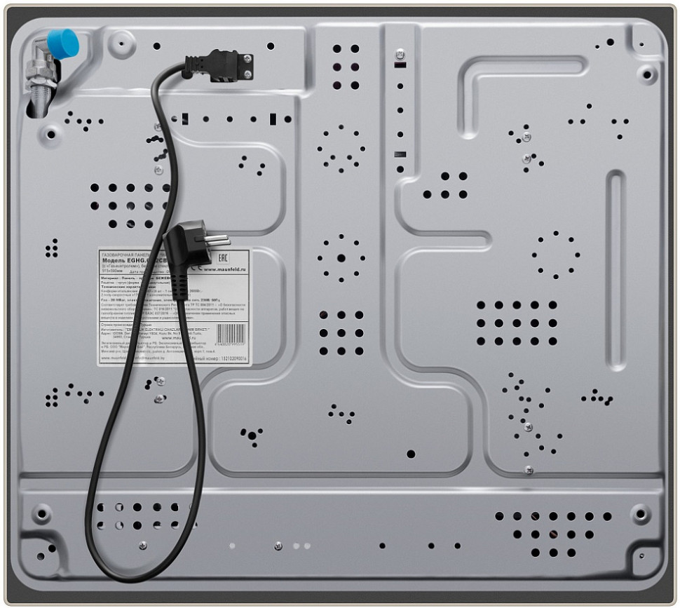 Варочная панель Maunfeld EGHG.64.2CBG/G