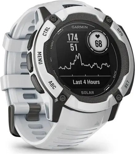 Умные часы Garmin Instinct 2x Solar (белый)