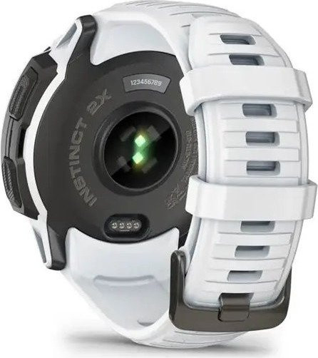 Умные часы Garmin Instinct 2x Solar (белый)