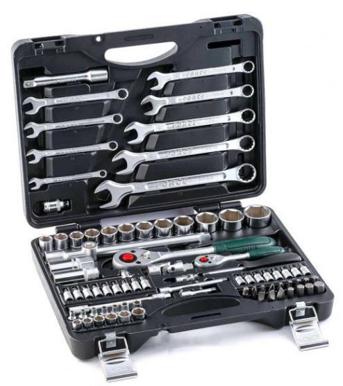 Универсальный набор инструментов FORCE 4821-9 82 предмета