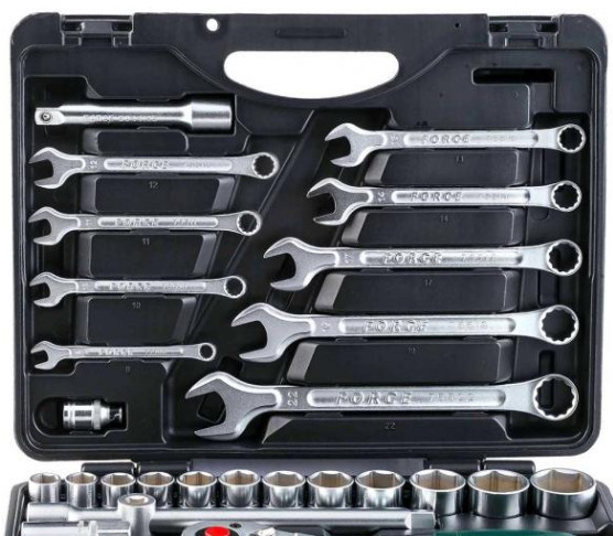 Универсальный набор инструментов FORCE 4821-9 82 предмета