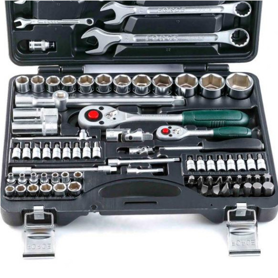 Универсальный набор инструментов FORCE 4821-9 82 предмета