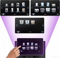 Кофемашина Kitfort KT-7374