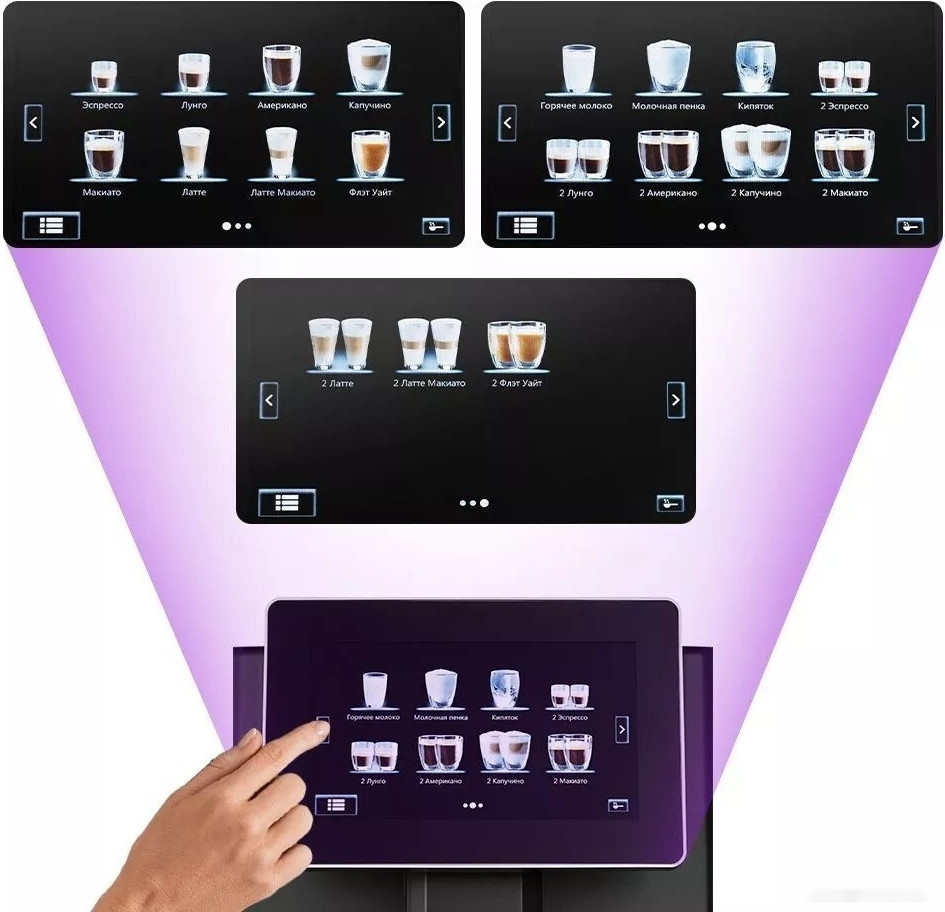 Кофемашина Kitfort KT-7374