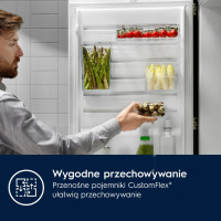 Холодильник Electrolux TwinTech 600 E6MNCE19S